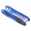 TORX sada 8ks T9-T40