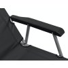 Židle kempingová skládací LYON šedá