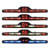 Parkovací asistent 4 senzory, WING, LED display