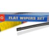 Stěrač FLAT SET (SLOT) 660mm
