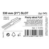 Stěrač FLAT BULK (SLOT) 21"/530mm
