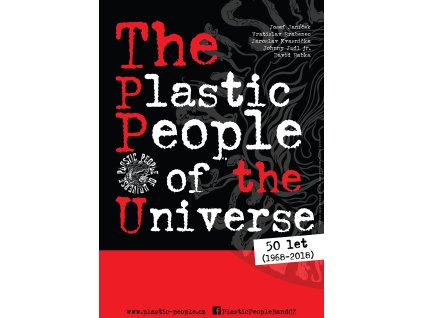 Plakát The Plastic People of the Universe - 50 let (1968-2018) A2