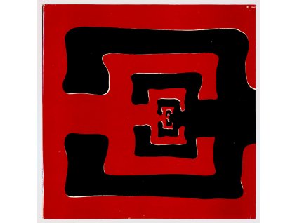 E - live (1990) - LP - front