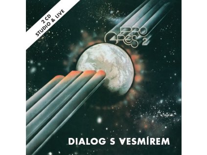 Progres 2 - Dialog s vesmírem - 2CD - front