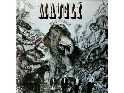 Barnodaj - Mauglí - CD - front