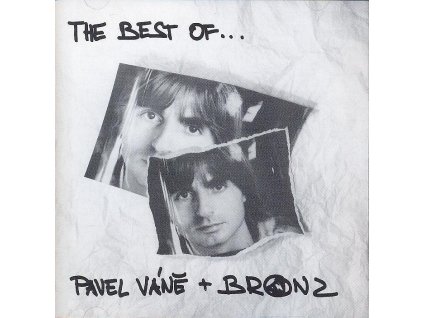 Pavel Váně a Bronz - The Best Of ... - front