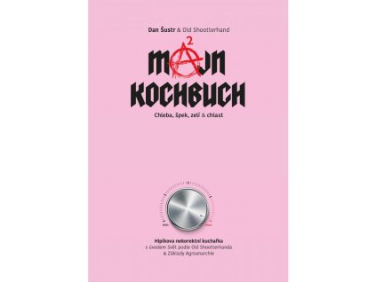 Dan Sustr - Main kochbuch - front