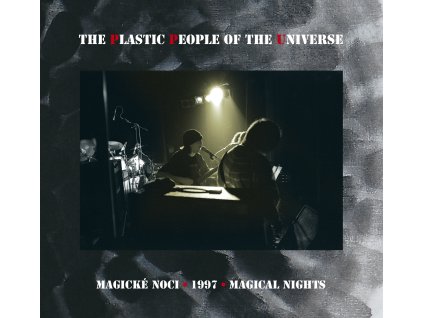The Plastic People of the Universe - Magicke noci 1997 - live (2021) - front