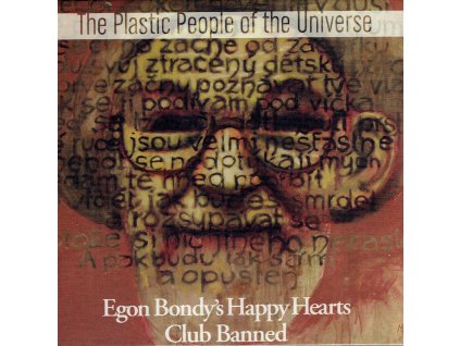 The Plastic People of the Universe - Egon Bondy´s Happy Hearts Club Banned (2021) - CD - front