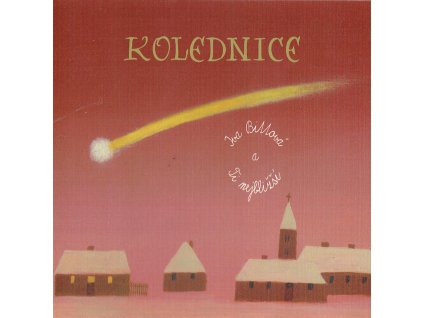 Iva Bittová - Kolednice (1996 - reedice 2018) - CD - front