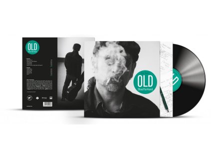 Dan Šustr - Old Shootterhand (2019) - LP - front