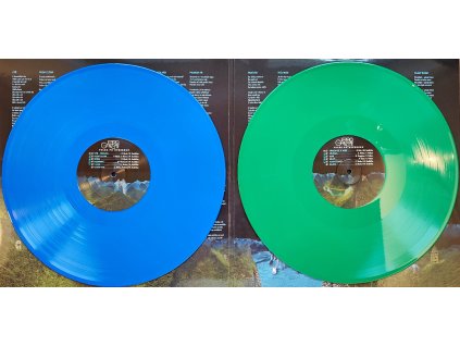 Progres 2 - Tulák po hvězdách - 2LP - blue + green