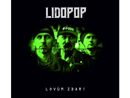 Lidopop - Lovum zdar (2023) CD - front