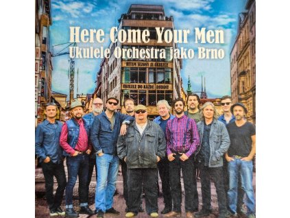 Ukulele Orchestra jako Brno - Here Come Your Man (2017) - CD - front