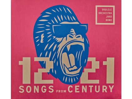 Ukulele Orchestra jako Brno - 12 Songs from 21 Century (2025) - CD - front