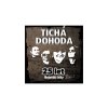 Tichá dohoda - 25 let - Největší hity live! (2012) - CD - front