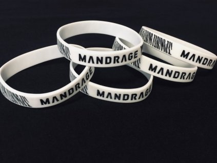 Mandrage - Náramek Zebra