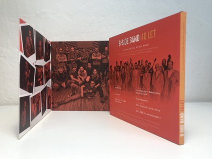 B-Side Band - CD 10 let