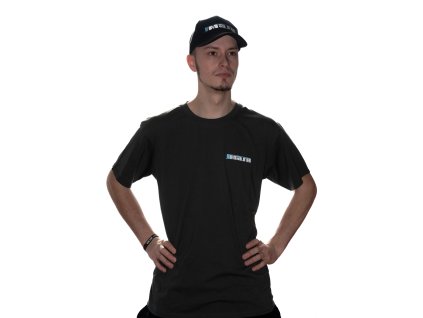 Tričko smash černé