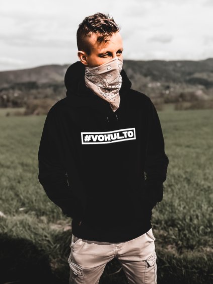 VOHULTO Hoodie - Black