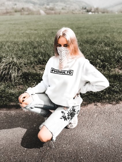 VOHULTO Hoodie - White
