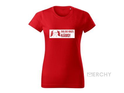 "Dva Big Macy, kámo!" BASIC W