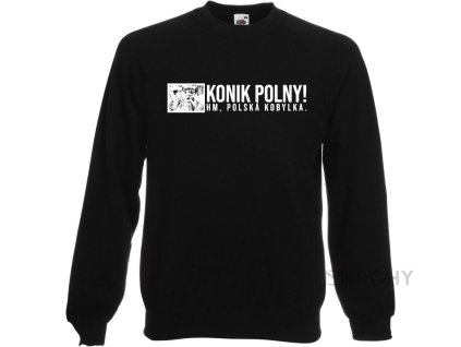 konik polny black