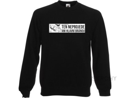 neprojede ani hlavni branou black