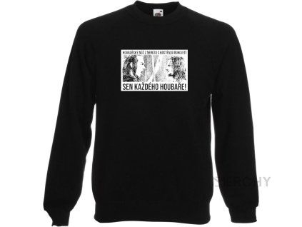 sen kazdeho houbare black