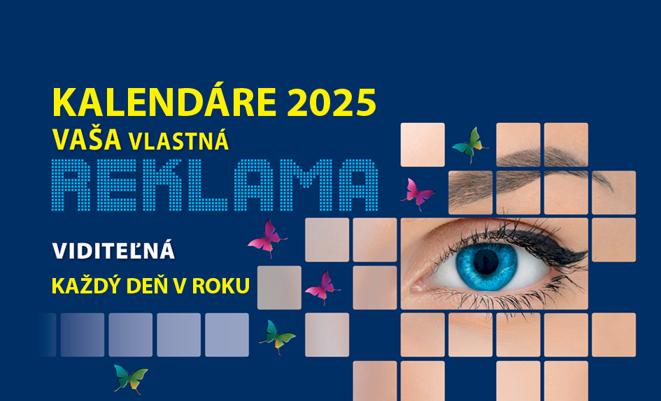 Kalendáre s reklamou