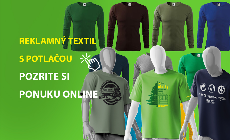 Reklamný textil
