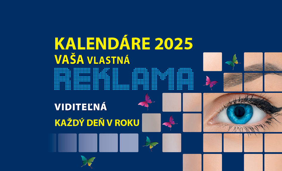 Kalendáře s reklamou MOBIL