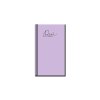 Mini diár A6 - COLORS fialový 2025