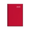 Pracovný diár A5 - FALCON červený 2025