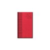 Mini diár A6 - VENETIA červený 2025