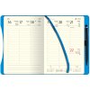 Týždenný diár A5 stĺpcový - SMART BLUE 2025