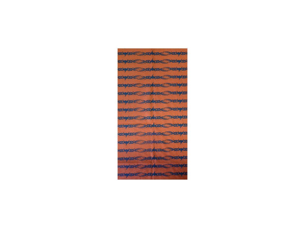 Multifunkční šátek Mercox flower orange