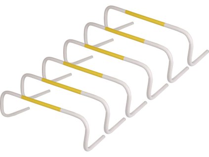 6x překážka Quick Return včetně tašky (Výška / šířka 25 cm)
