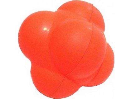 Míček react ball 7 cm LiveUp oranžová 3083B-OR