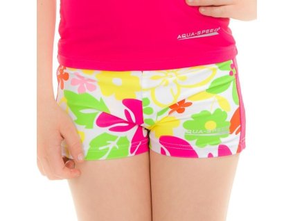 Flower plavecké šortky (Velikost (obuv) vel. 5)