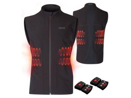 Heat Vest 1.0 Set vyhřívaná vesta černá