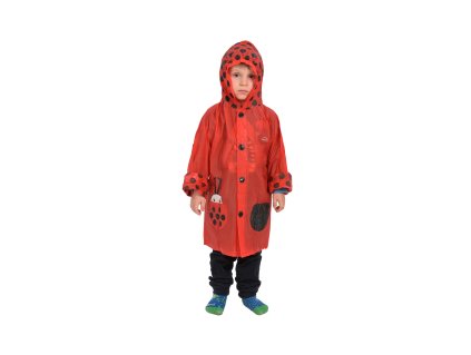 Dětská pláštěnka do deště beruška (Distribuce 6-8let)