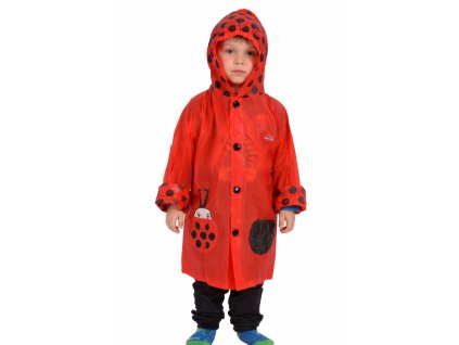 Dětská pláštěnka do deště beruška