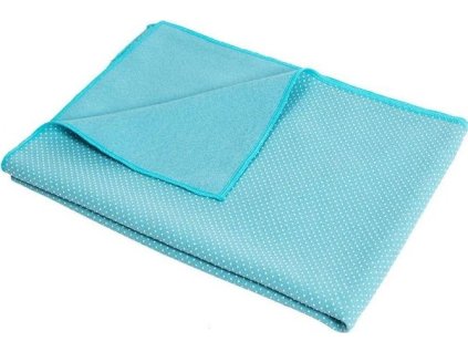 YOGA Antislip ručník P2I 170x60 cm modrý Modrý 201600