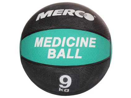 UFO Dual gumový medicinální míč (Hmotnost 9 kg)