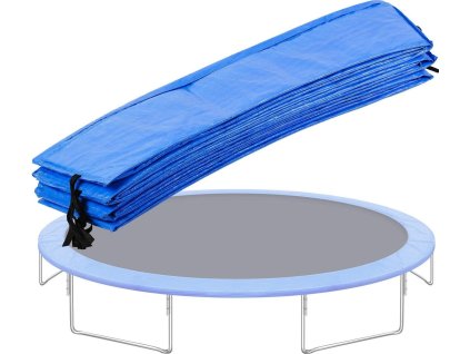 Kryt pružin k trampolině 244 cm ,ochranný límec Modrá 6009
