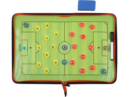 Fotbal 58 magnetická trenérská tabule, se zipem