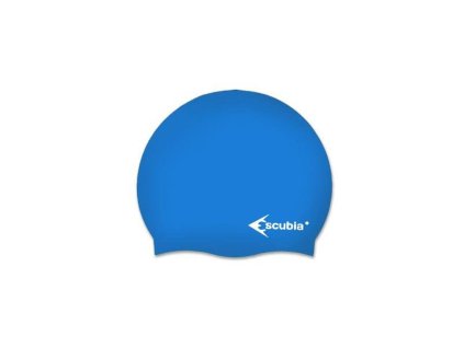 Koupací čepice SILICON ESCUBIA 62040 Modrá 62040MO