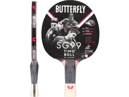 Pálka na stolní tenis BUTTERFLY - Timo Boll SG99 85032