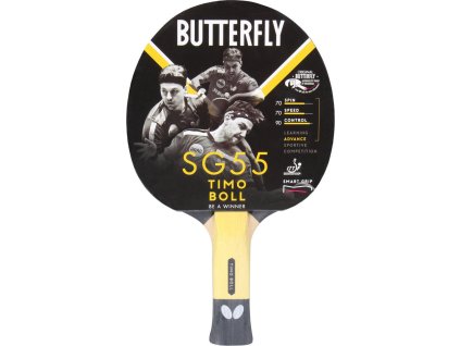 Pálka na stolní tenis BUTTERFLY - Timo Boll SG55 85022